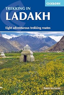 Trekking in Ladakh: Eight adventurous trekking routes (Cicerone Guides)