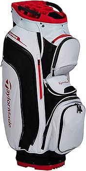 ゴルフバッグ・キャディバッグ Supreme C Amazon | TaylorMade Supreme カートバッグ シルバー ホワイト