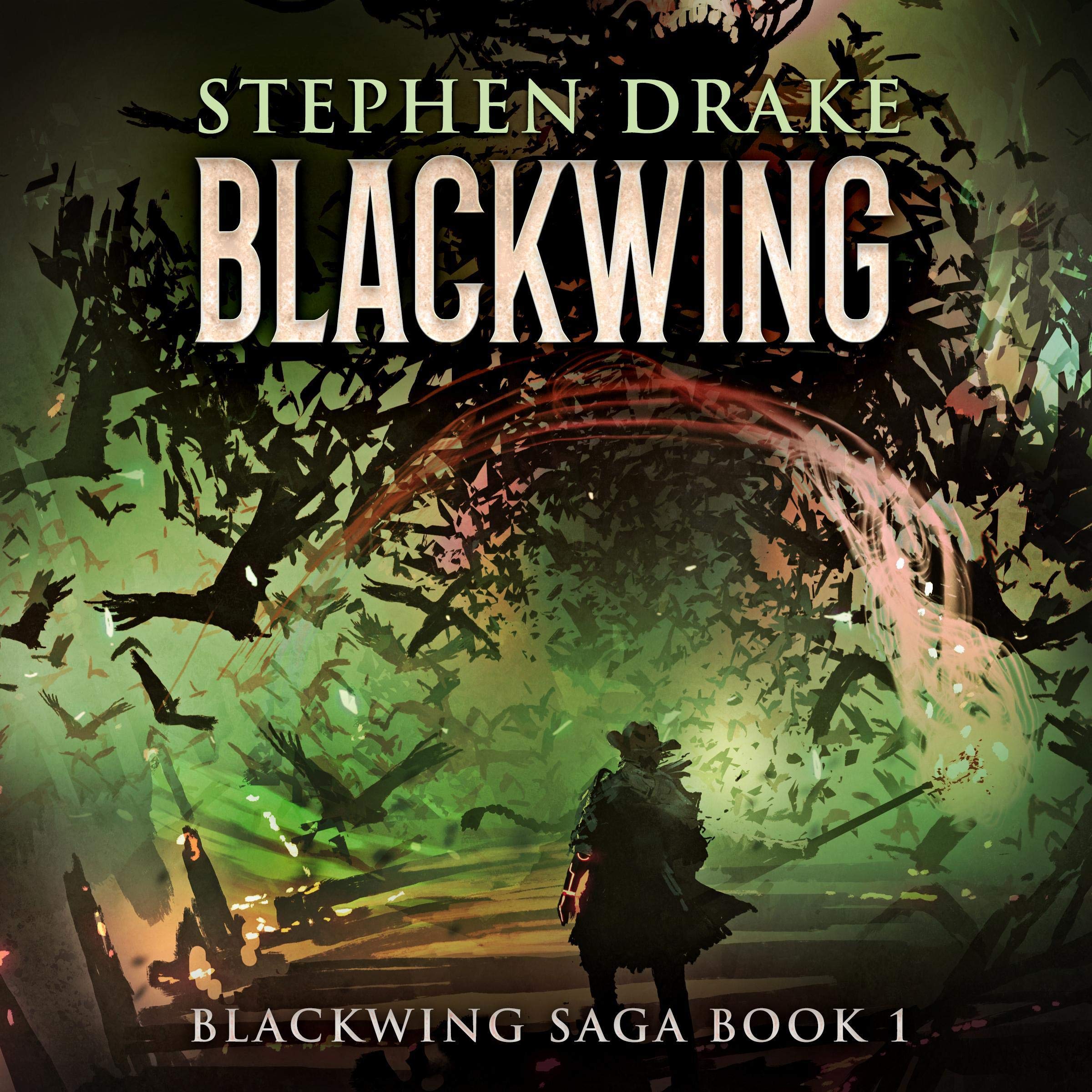 Cover art for Blackwing: Blackwing Saga, Book 1