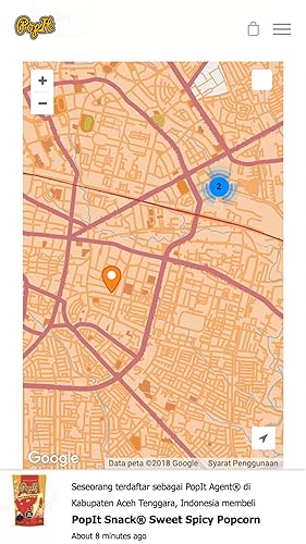 PopIt Snack: Driver App