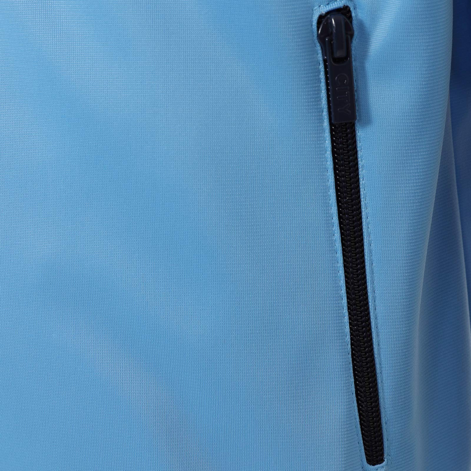 Manchester City FC Officiel - Veste de survêtement thème Football - Style rétro - garçon