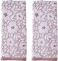 Vista 21 de SKL Home by Saturday Knight Ltd. Toalla de mano lavanda (paquete de 2), blanca, 16 x 25 pulgadas