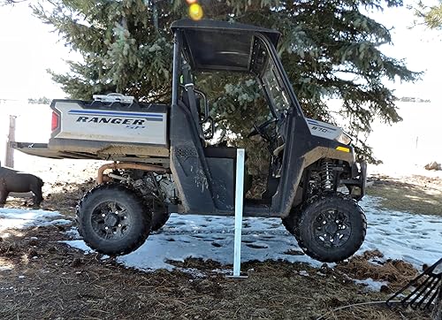 Miniatura 4 de ATV UTV Jack para Polaris, Yamaha, Honda, Can A m Quick Lift Jack y Roll Bar Sistema de montaje de 2,500 lb Capacidad U-5500 RC