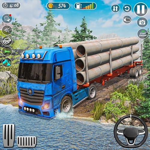 Mud Truck Offroad Simulator 3D Games