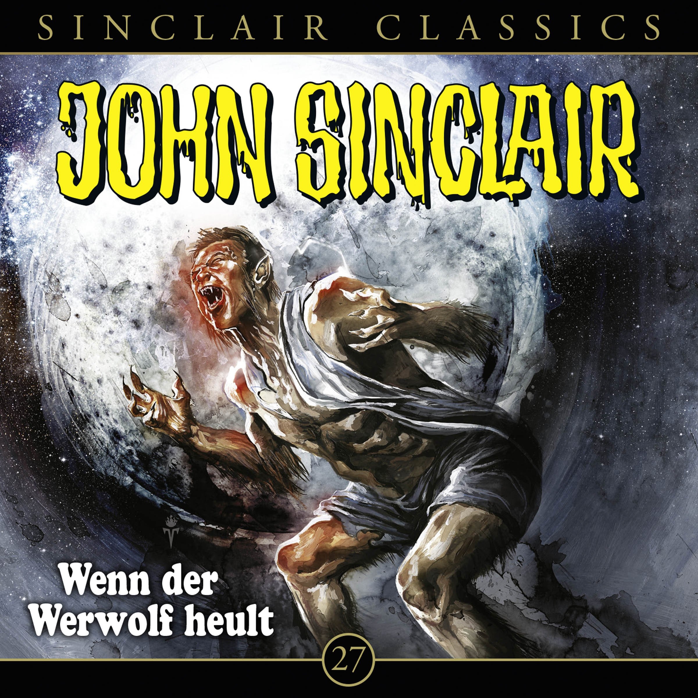 Cover art for Wenn der Werwolf heult