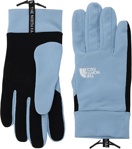 THE NORTH FACE スキーウェア グローブ ブルー M Amazon | [ザ・ノース・フェイス] Hikers Glove スティールブルー XL