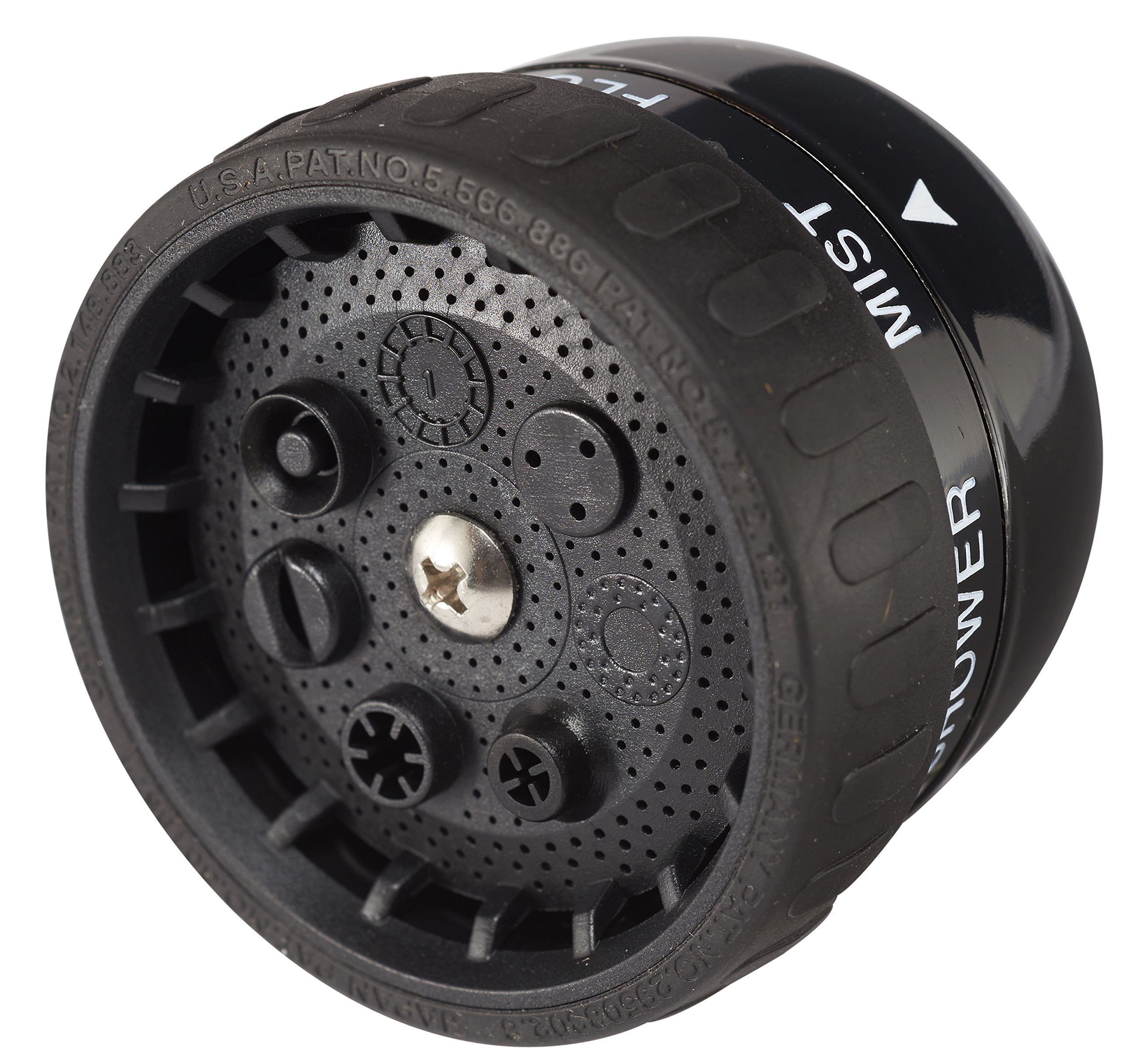 Dramm Medium Rainselect Wand Spray Head, Black, Includes Wand, Spray Head, Adult, Outdoor Use