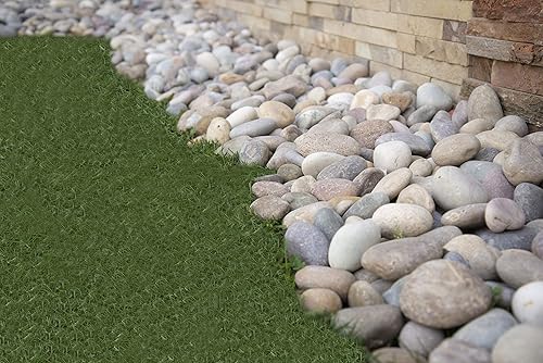 Miniatura 7 de MSI Guijarros grises pulidos decorativos del Nilo, 0.4 pulgadas - 1.2 pulgadas, bolsa de 40 libras