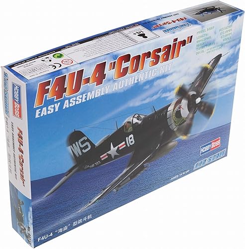 Miniatura 1 de Hobby Boss Kit de construcción de modelo de avión Corsair F4U-4