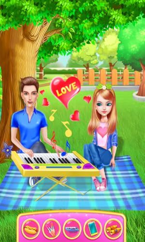 Histoire d'amour dans Londres - Mon Copain: Jeu gratuit pour les filles à profiter avec des aventures romantiques! – vue 8