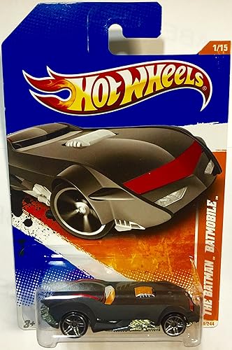 Hot Wheels 2011, The Batman Batmobile, Track Stars 66/244. Escala 1:64