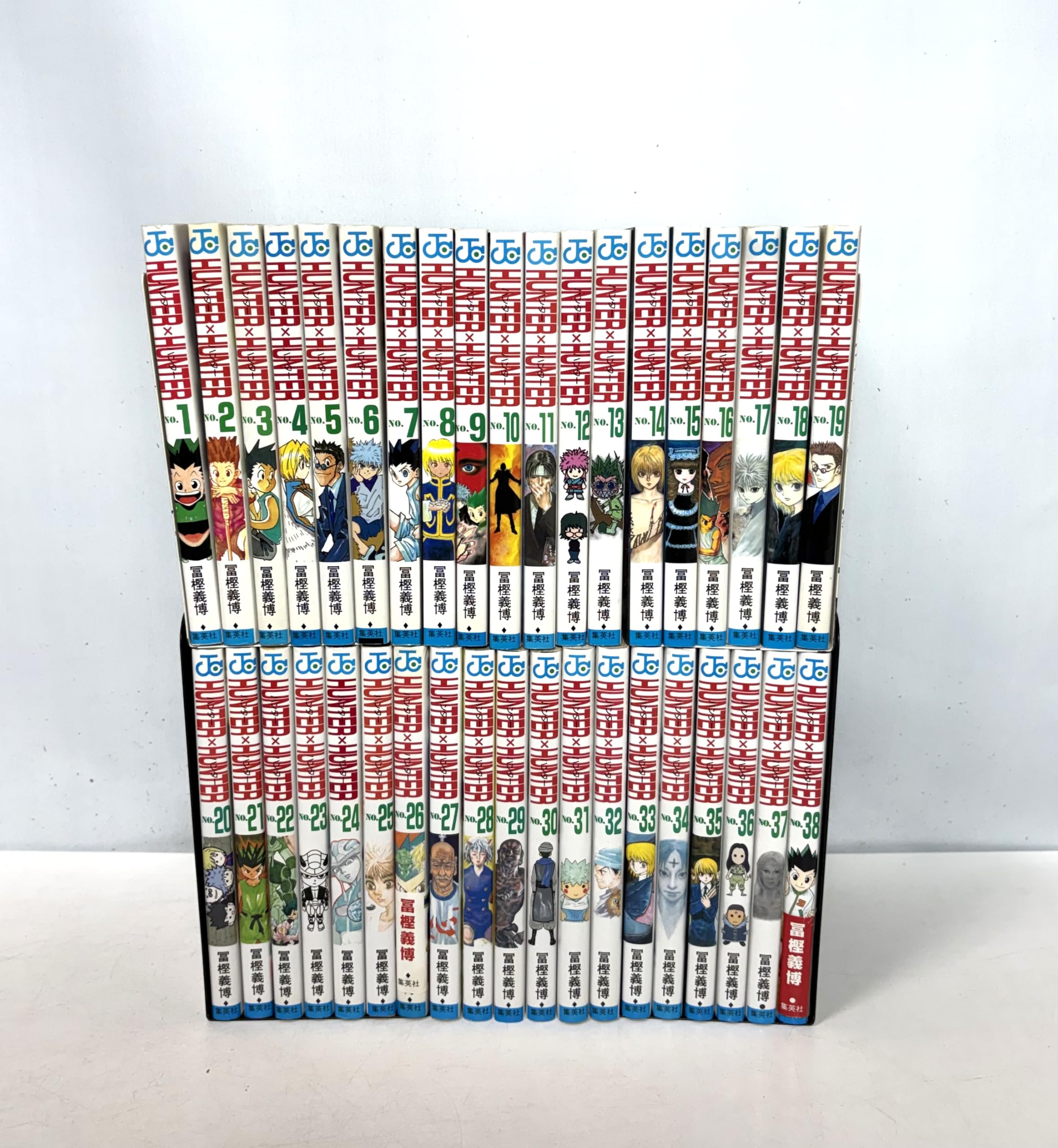 美品❗️送料無料❗️ハンターハンター全巻1〜38巻 冨樫義博 HUNTER×HUNTER ハンター×ハンター コミック 1-38巻セット (集英社