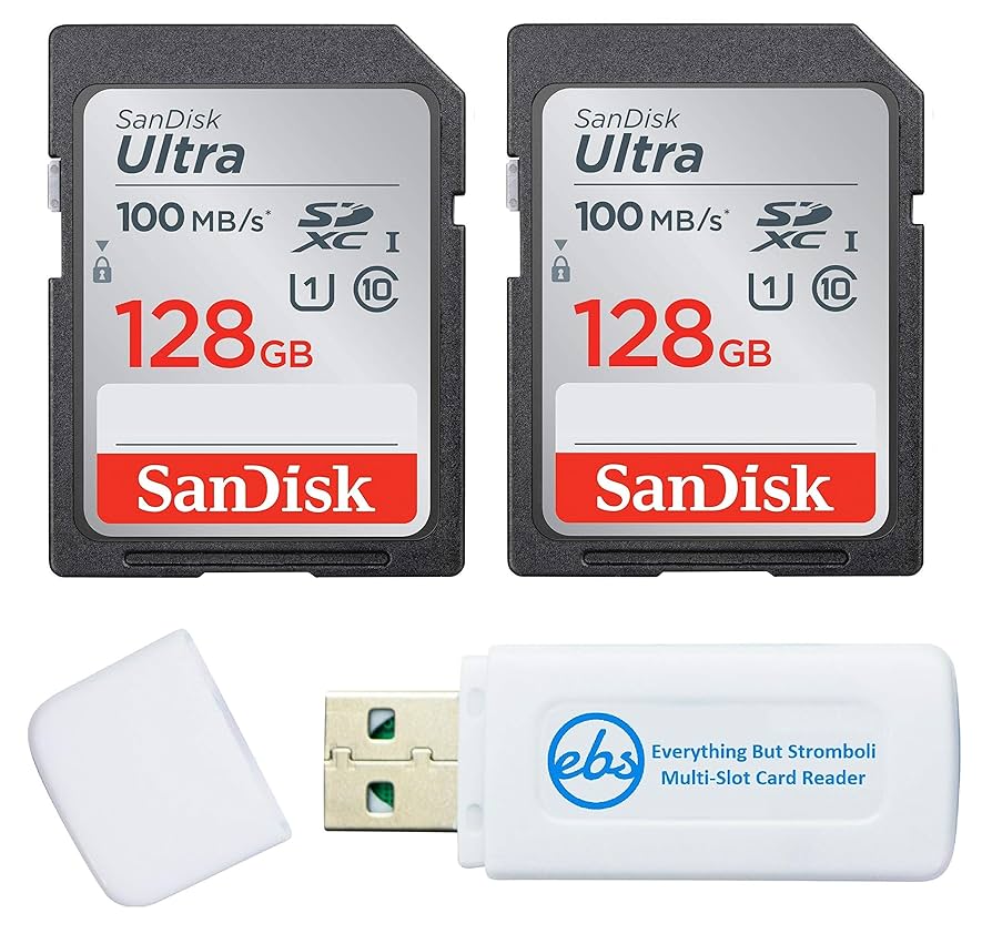 Amazon.com: SanDisk 128GB Ultra - 2 Pack Bundle UHS-I Class