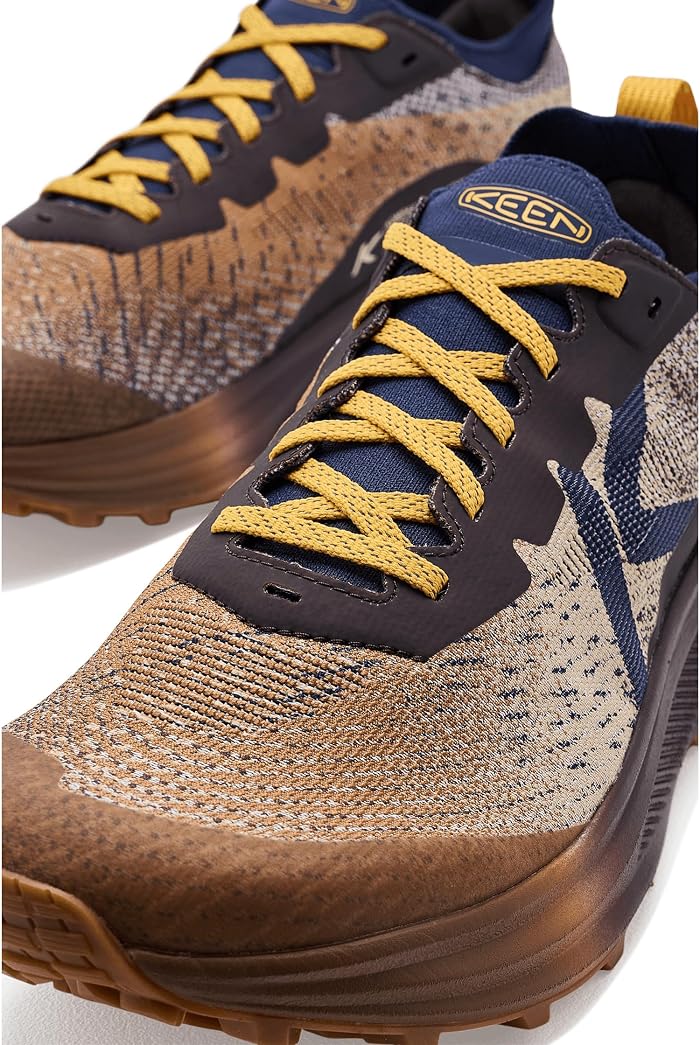 Обувь KEEN Seek Trail Running Shoes, цвет: Чёрный — фото 3