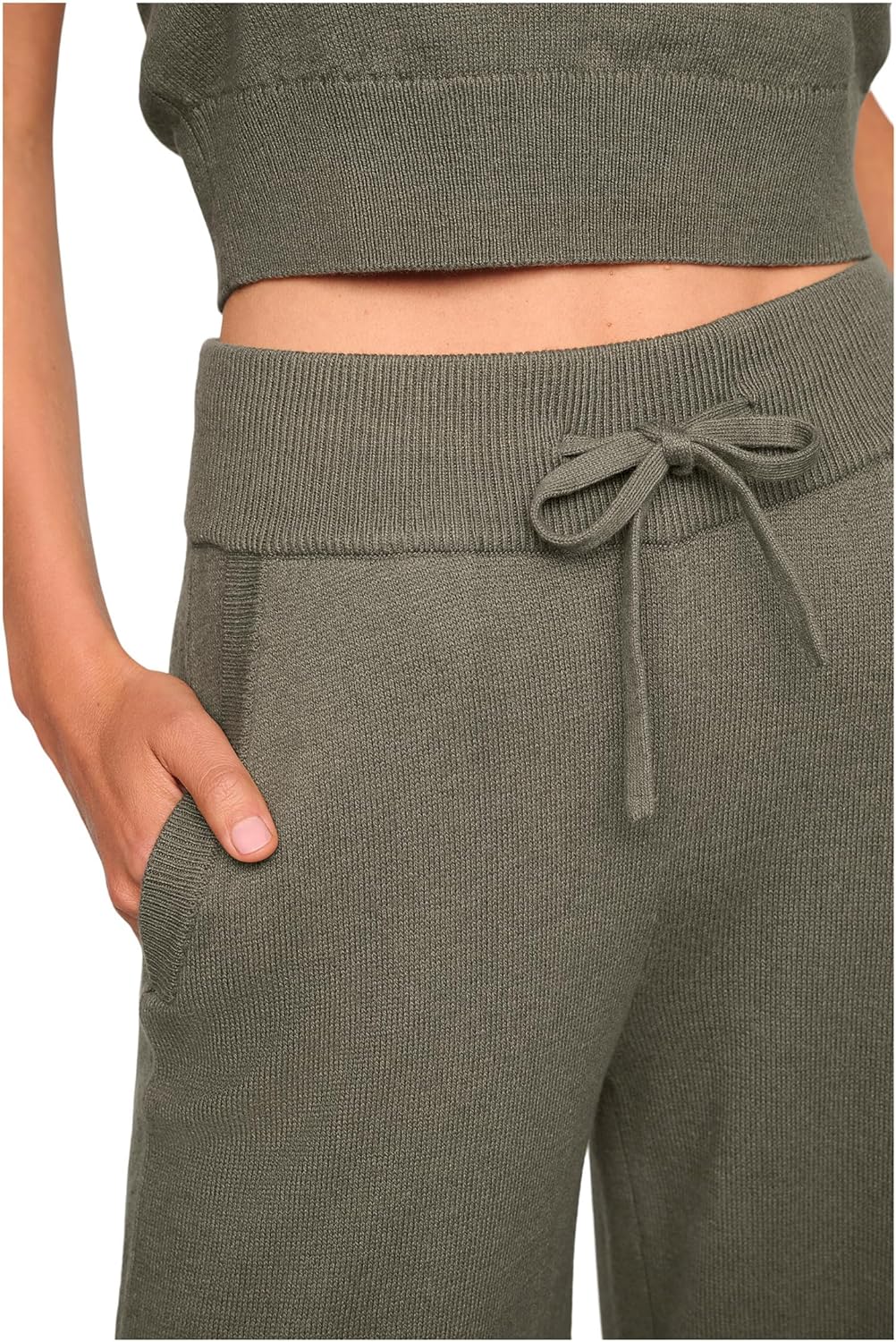 Eberjey Women's Recycled Sweater Pants