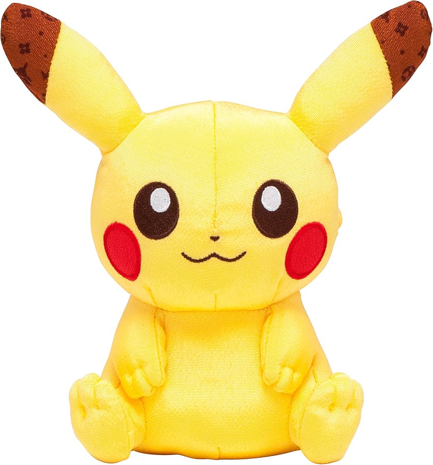 ポケモン ピカチュウ ちりめん風ぬいぐるみ　2016 Amazon.co.jp: ポケモンセンターオリジナル ちりめん風ぬいぐるみ