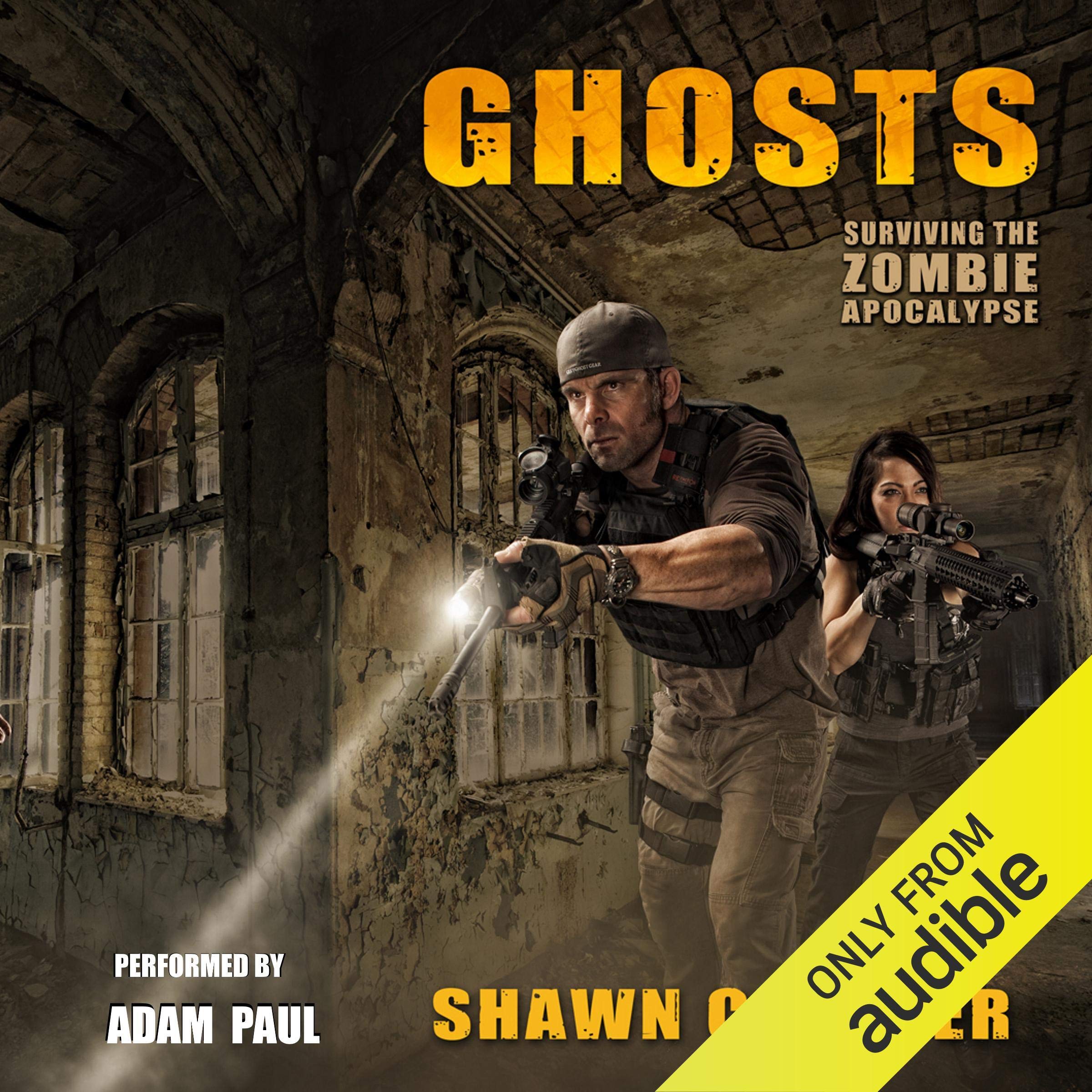 Cover art for Ghosts