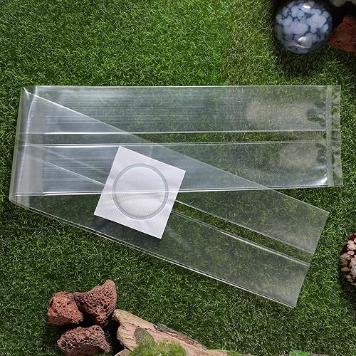 Miniatura 3 de 20 bolsas de cultivo de hongos | 19.8 pulgadas de largo x 3 (anchas), bolsas de desove sellables para cultivo de hongos de sustrato