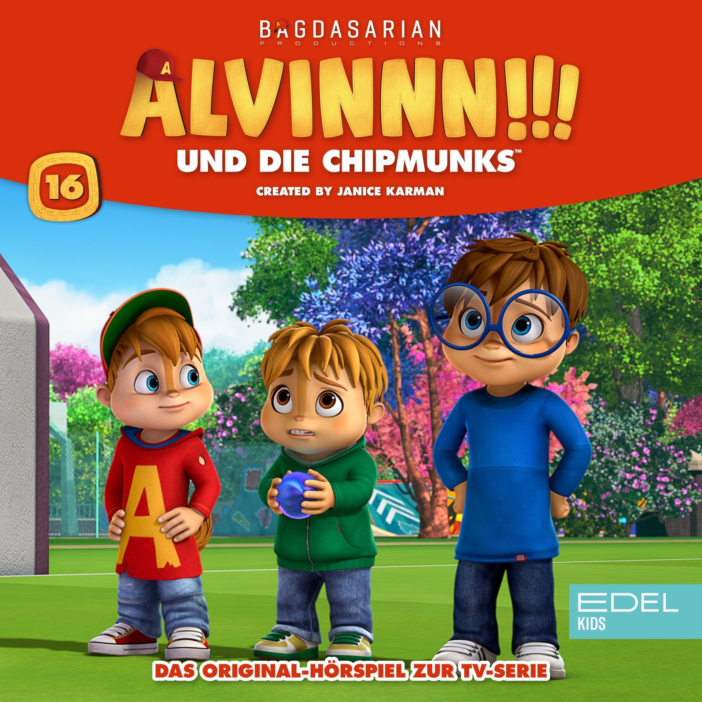 Cover art for Alvinnn!!! und die Chipmunks 16. Das Original-Hörspiel zur TV-Serie