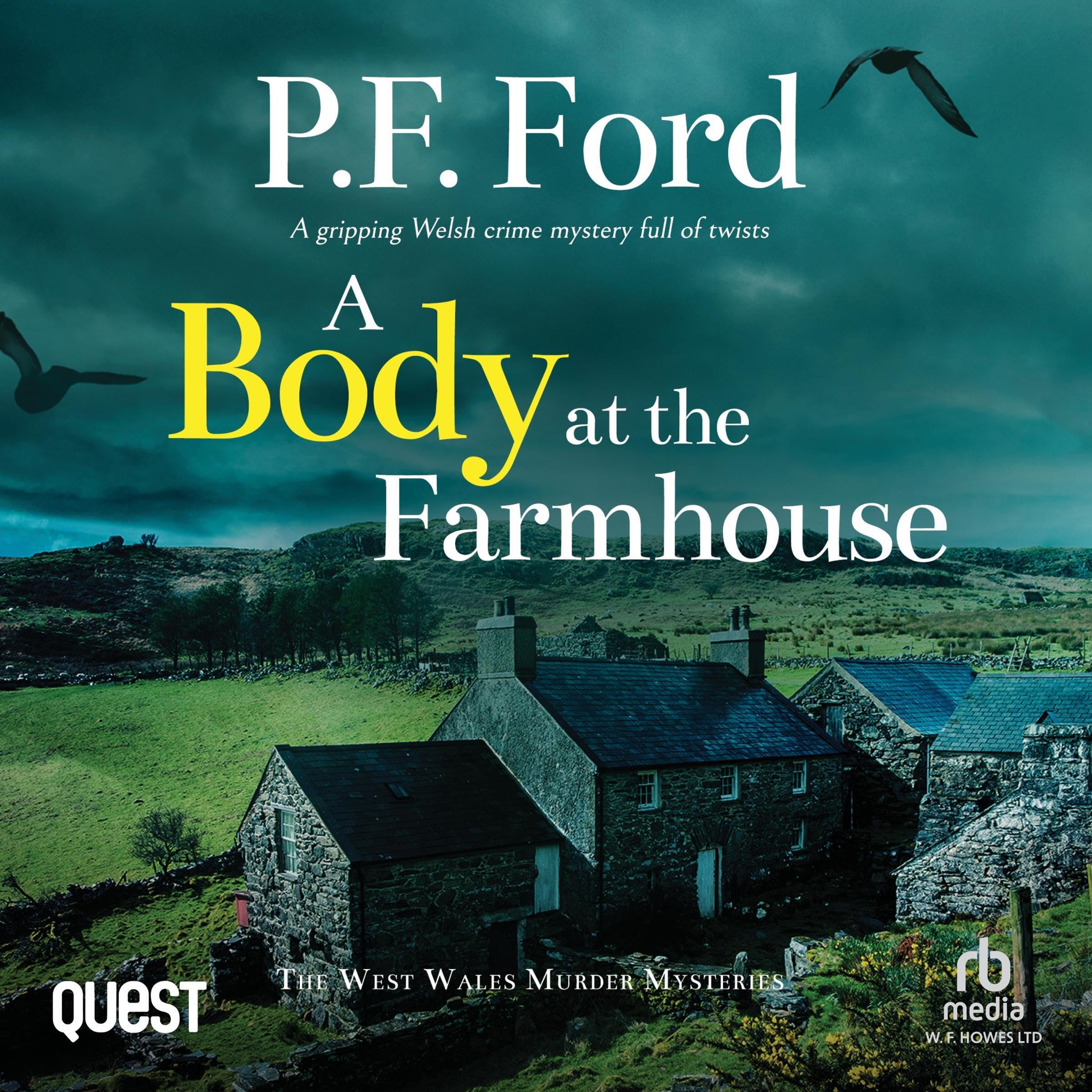 Cover art for A Body at the Farmhouse