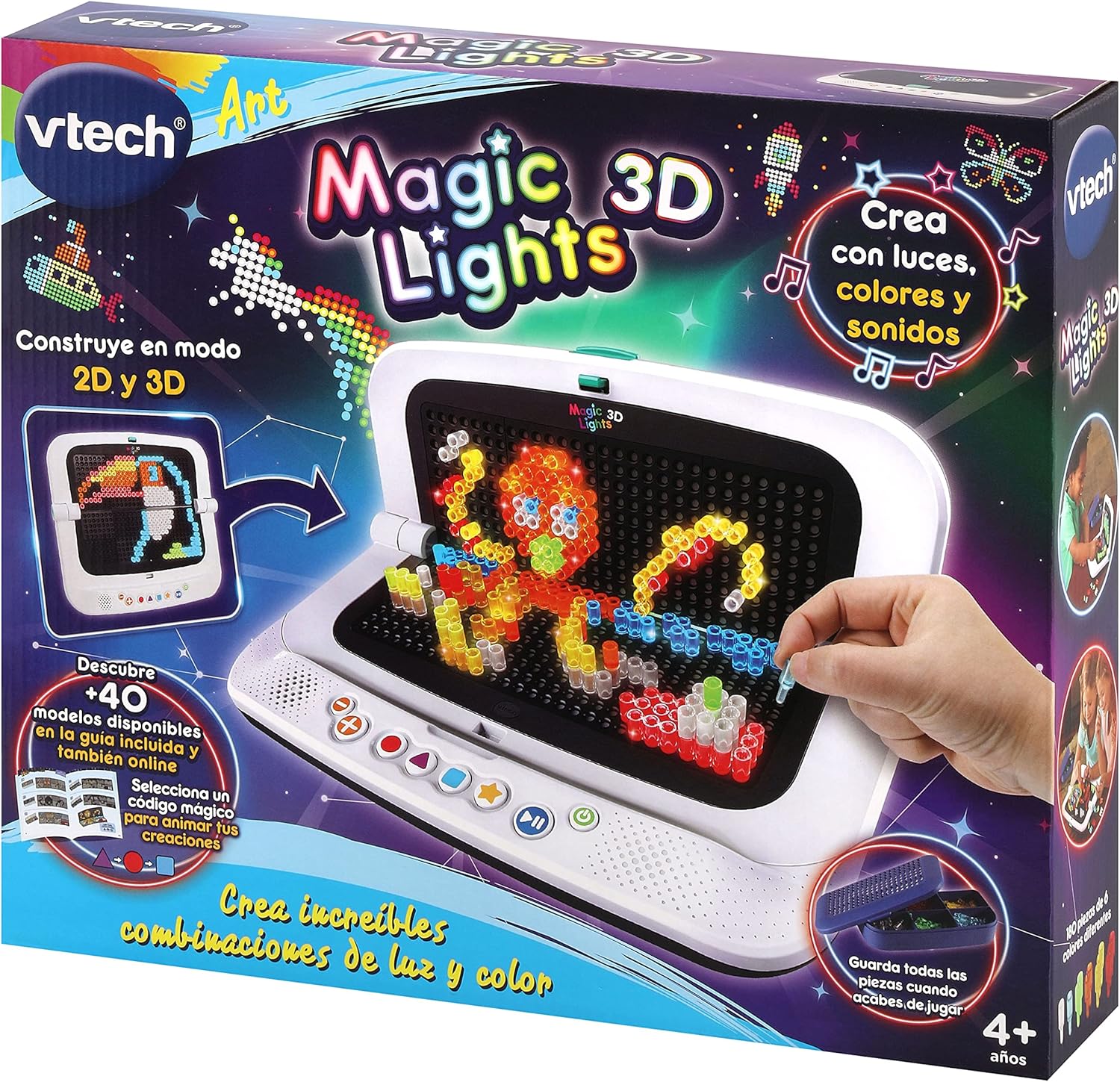 Juego VTech Magic Lights 3D por 29,99€ ¡¡45% de descuento!!