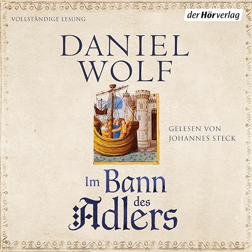 Im Bann des Adlers: Historischer Roman - Friesen-Saga 2