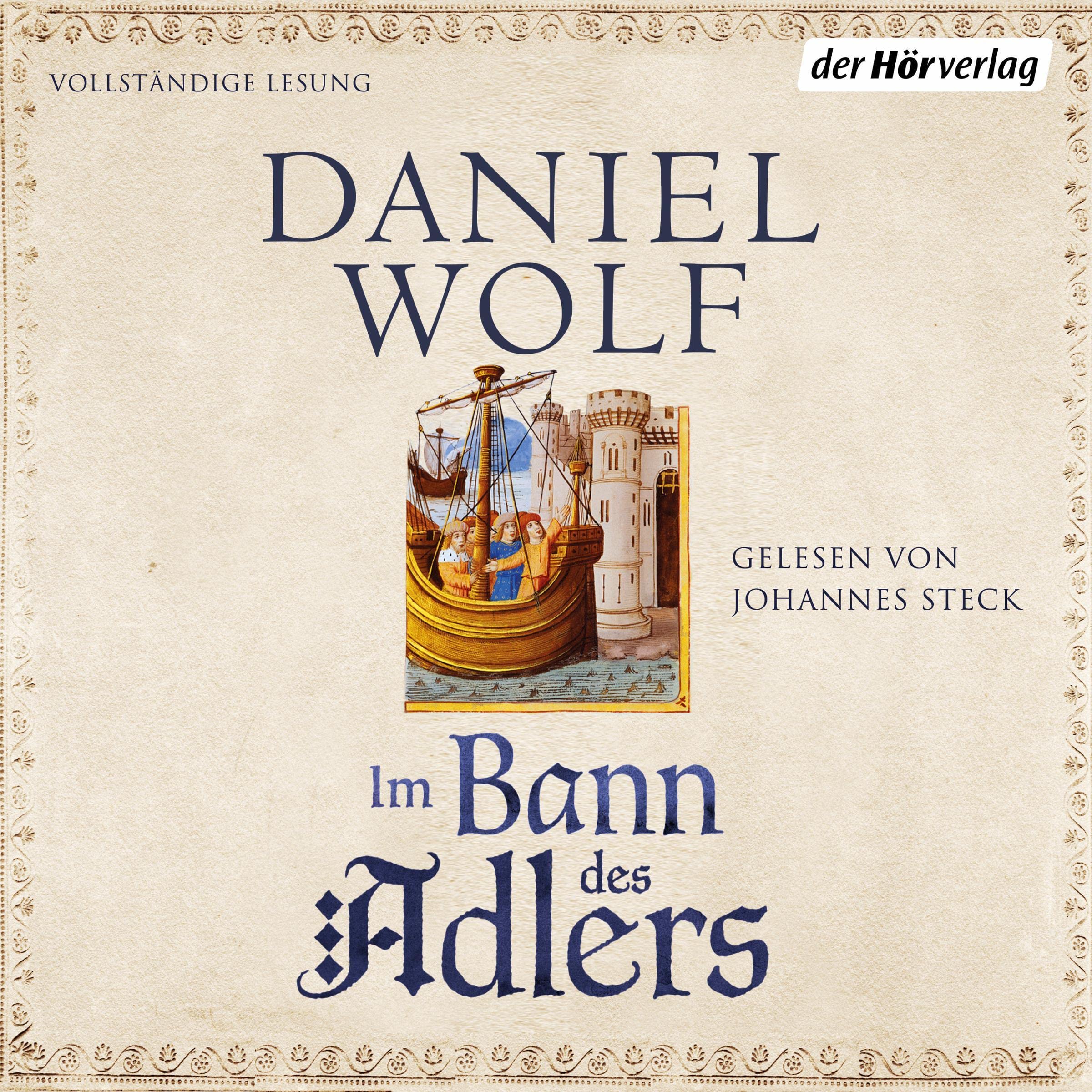 Cover art for Im Bann des Adlers