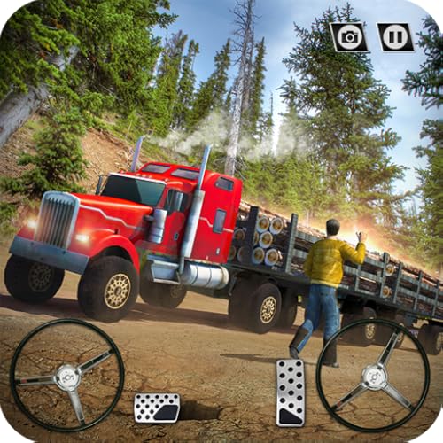 USA Truck Driving Simulator 2018: Off-road Transport Truck Driver Games FREE