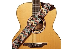 Amumu Chevron Acoustic Guitar Strap