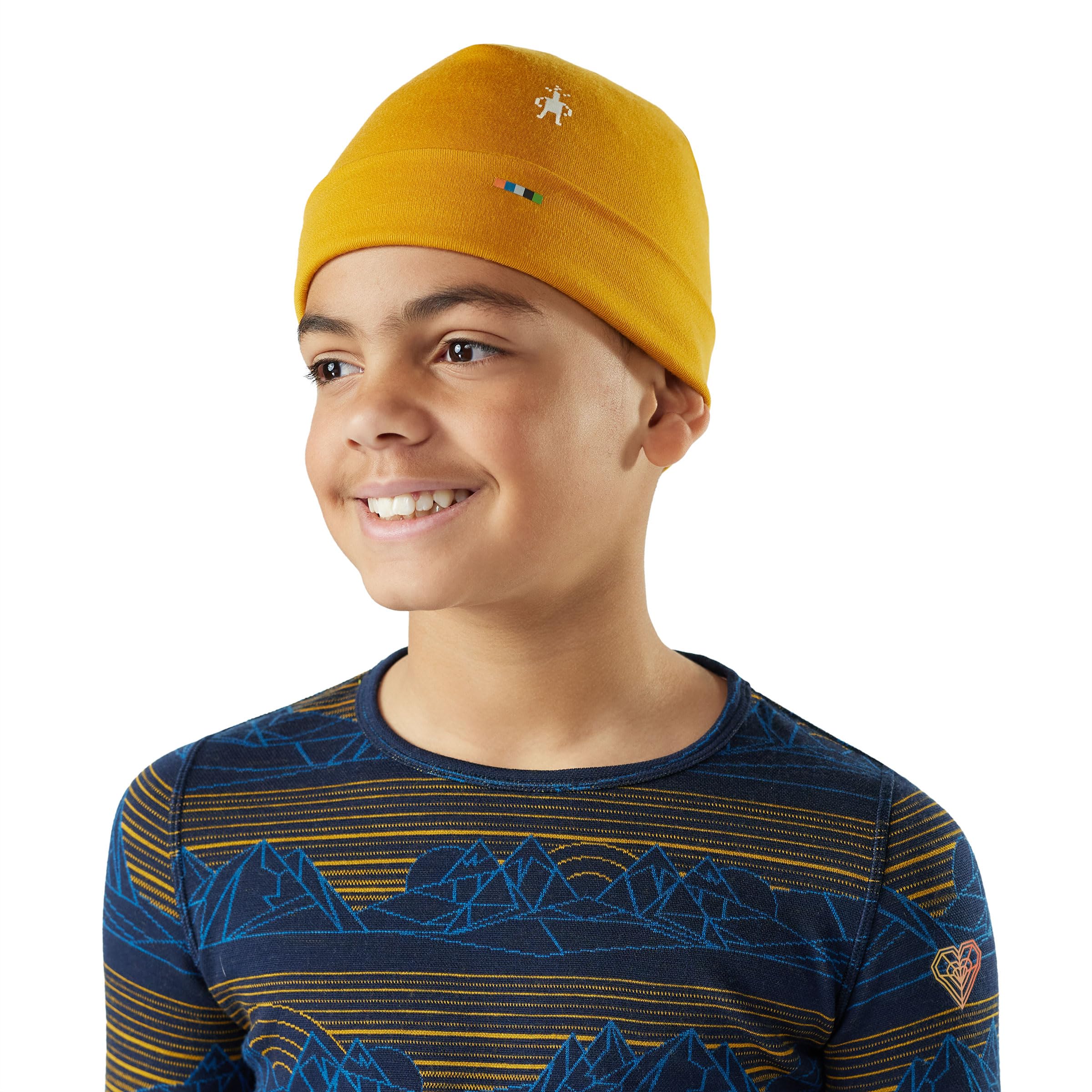 SmartWool Unisex Kinder Beanie-Mütze Thermal Merino Reversible Cuffed Beanie (Little Kids/Big Kids)