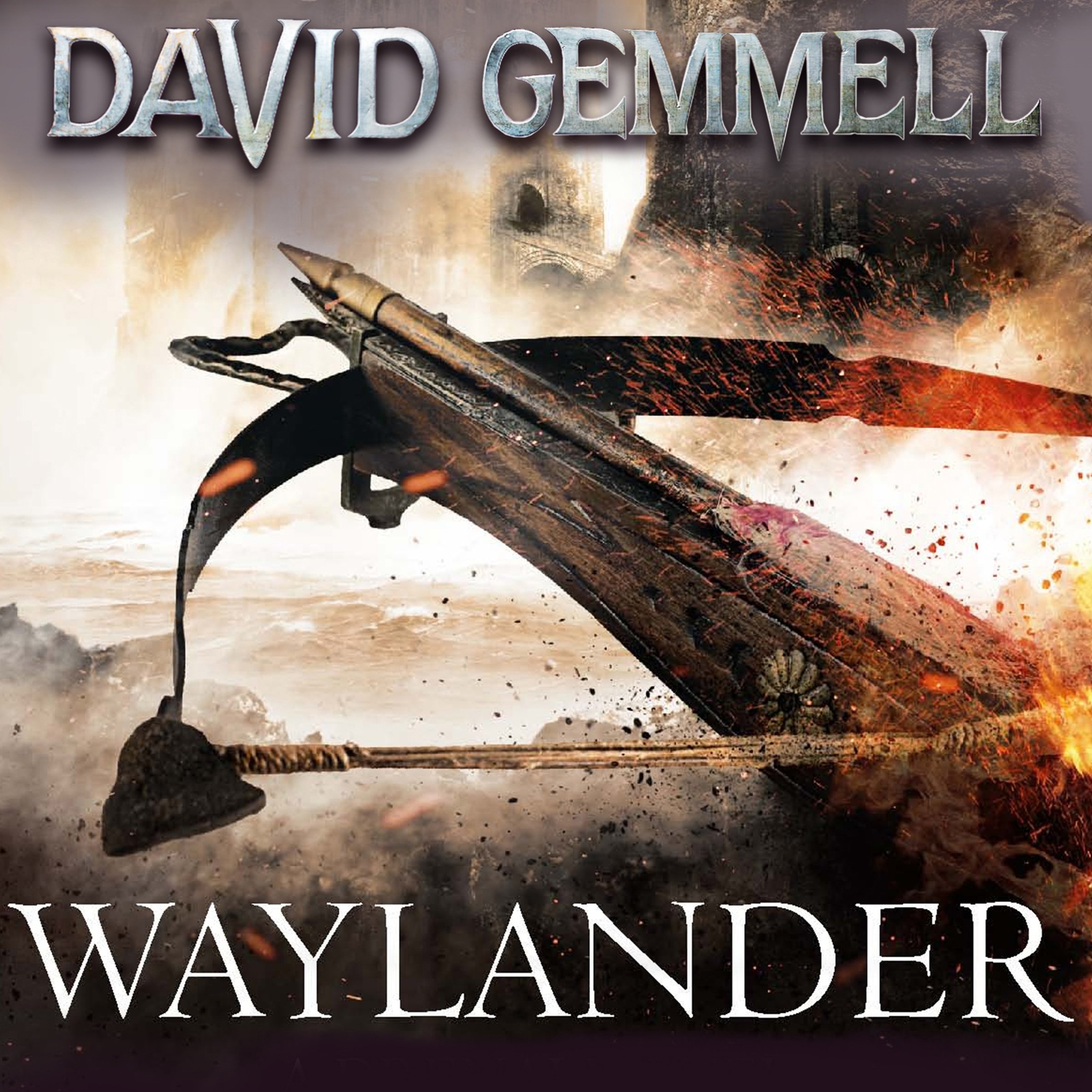 Cover art for Waylander