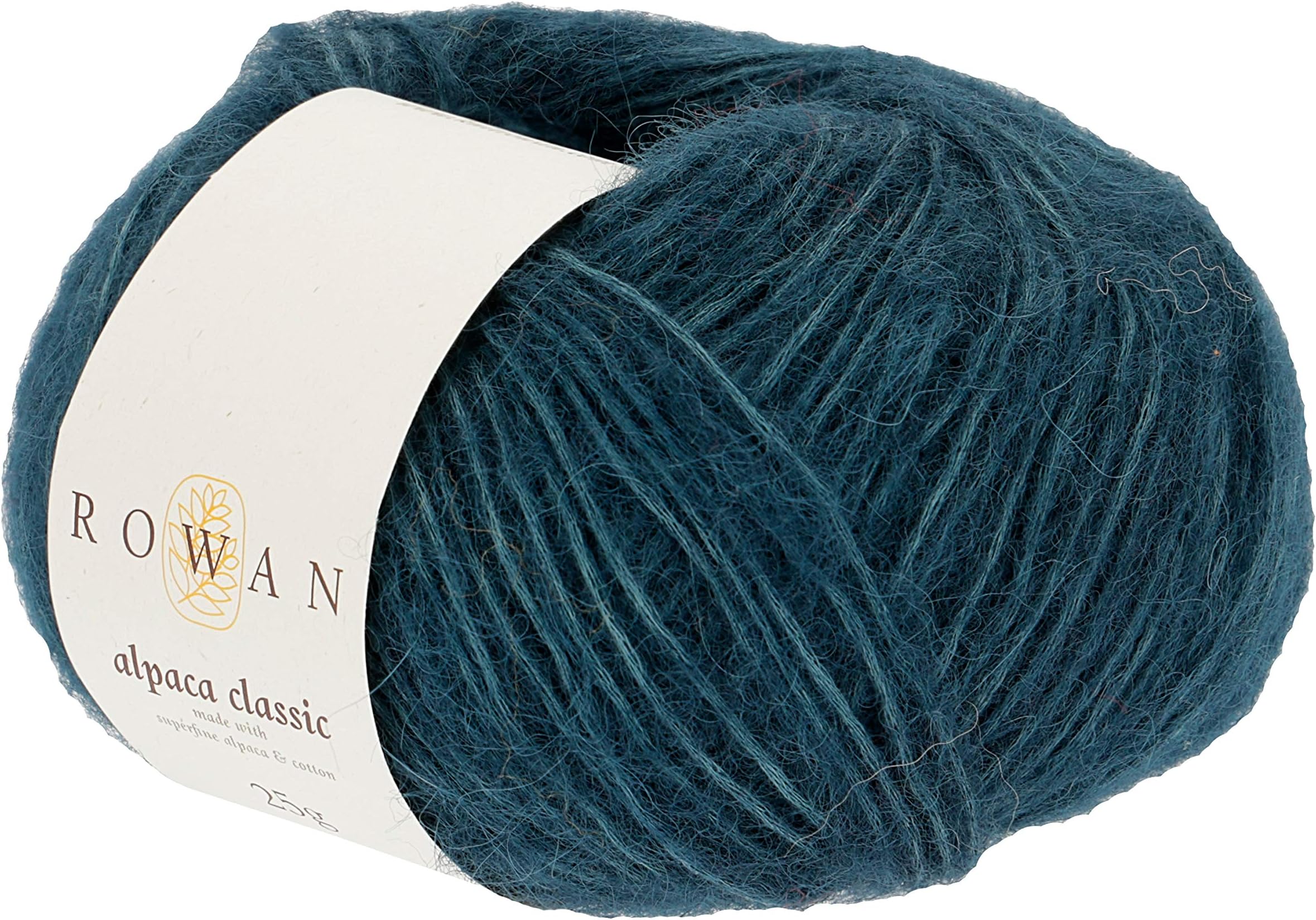Rowan Alpaca Classic, Shade 0109, Deep Teal