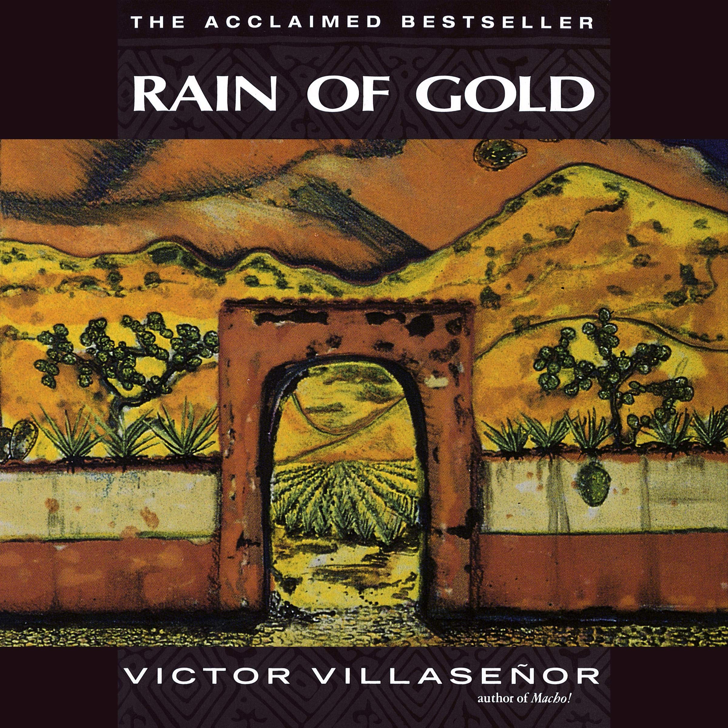Cover art for Rain of Gold