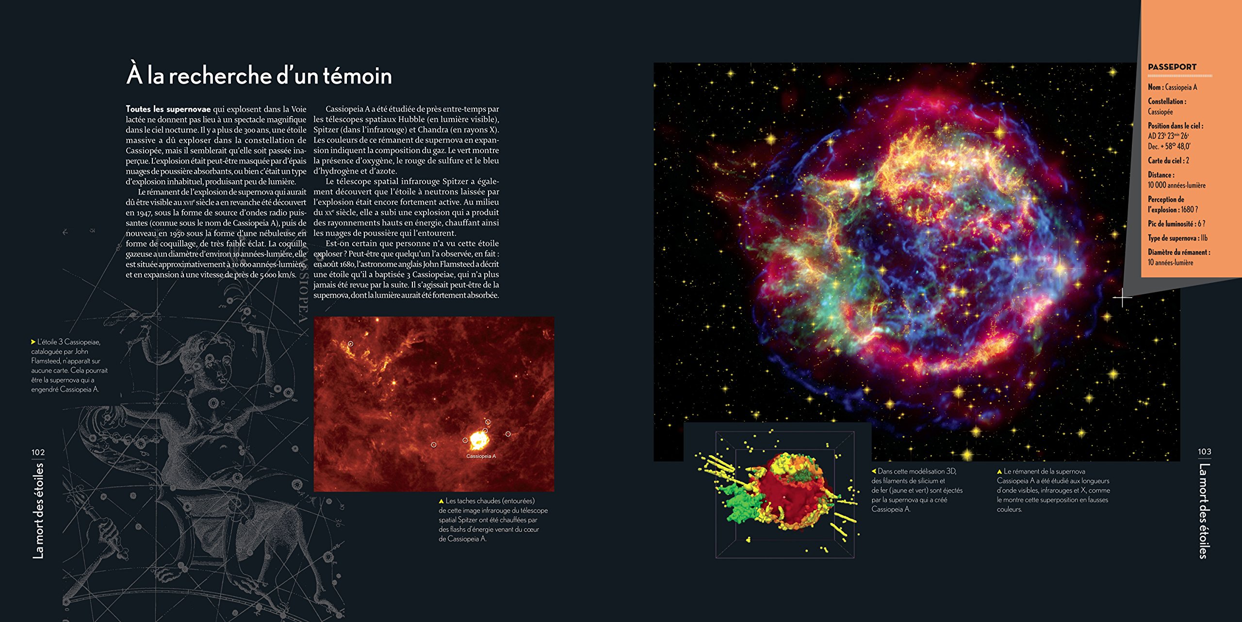 Espace - Dans les profondeurs de l'Univers et à l'origine du Temps