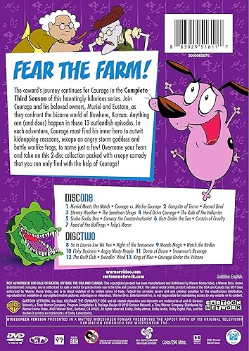 Miniatura 3 de Cartoon Network Hall of Fame Courage the Cowardly Dog Season Three