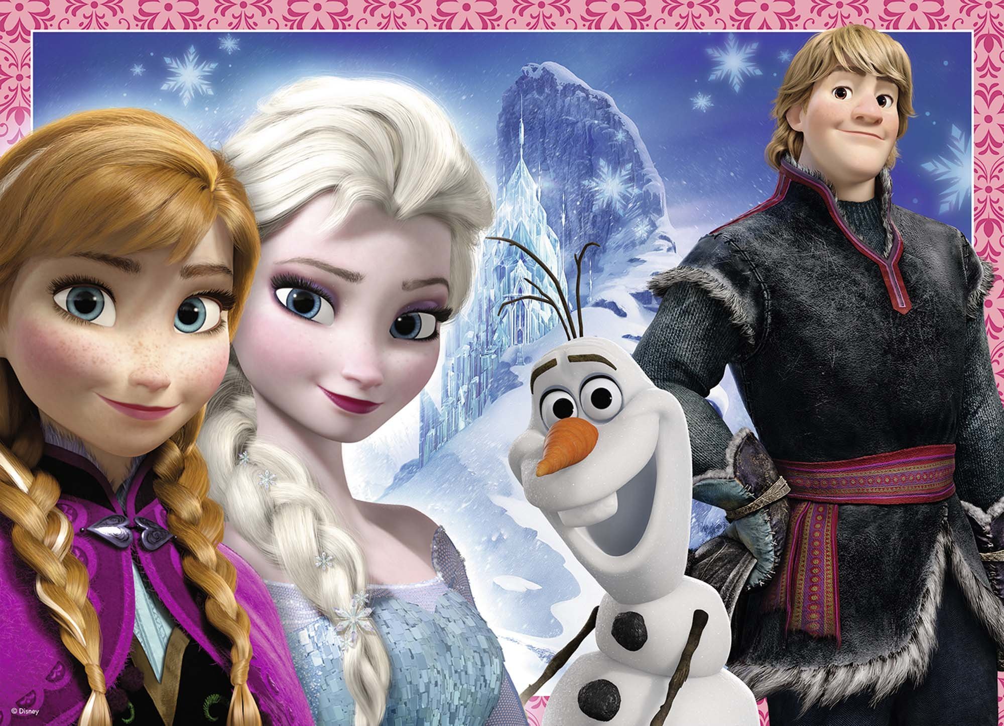 Ravensburger Frozen - Bumper Pack, Cuatro Rompecabezas de 42 Piezas, 36 x 26 cm 70251