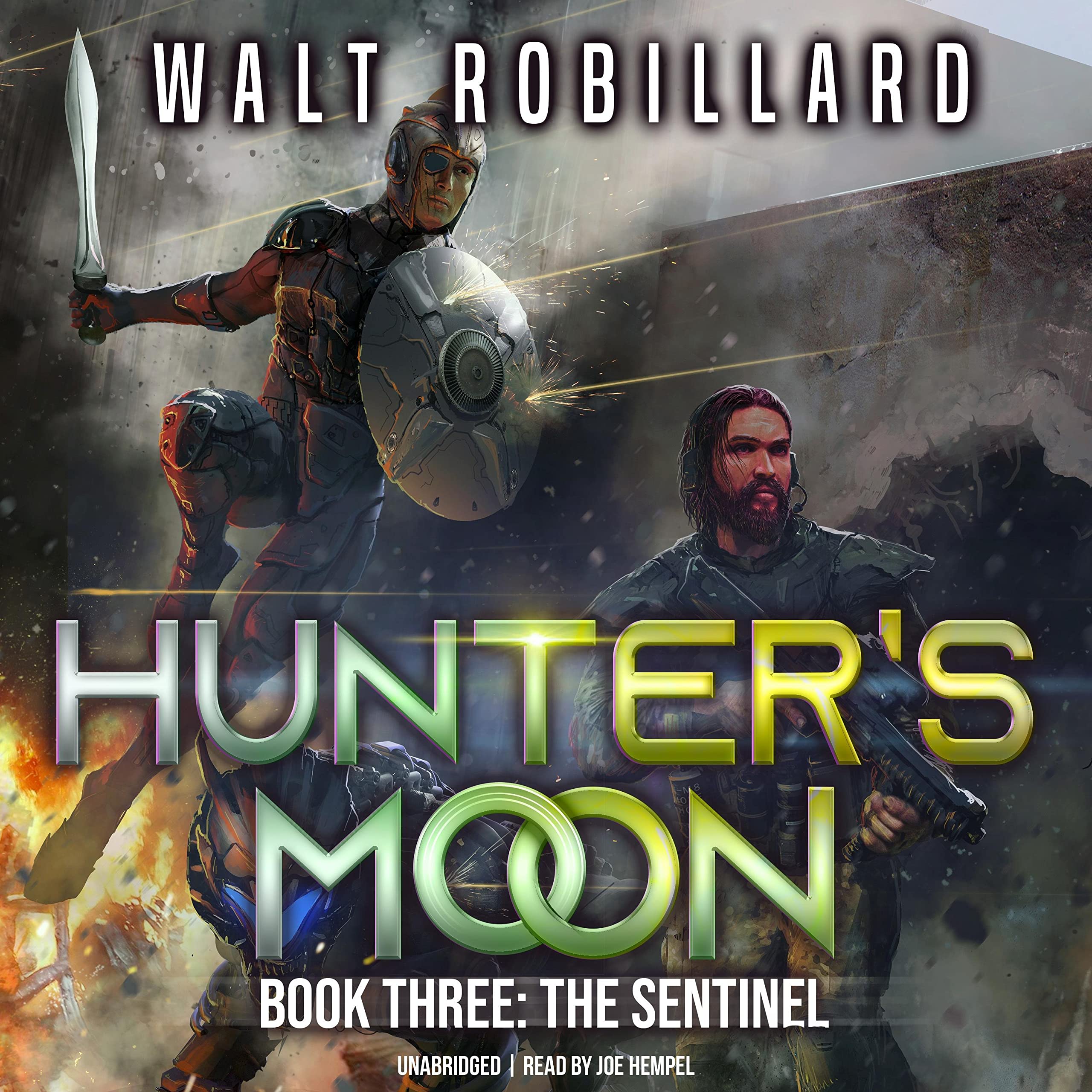 Cover art for The Sentinel