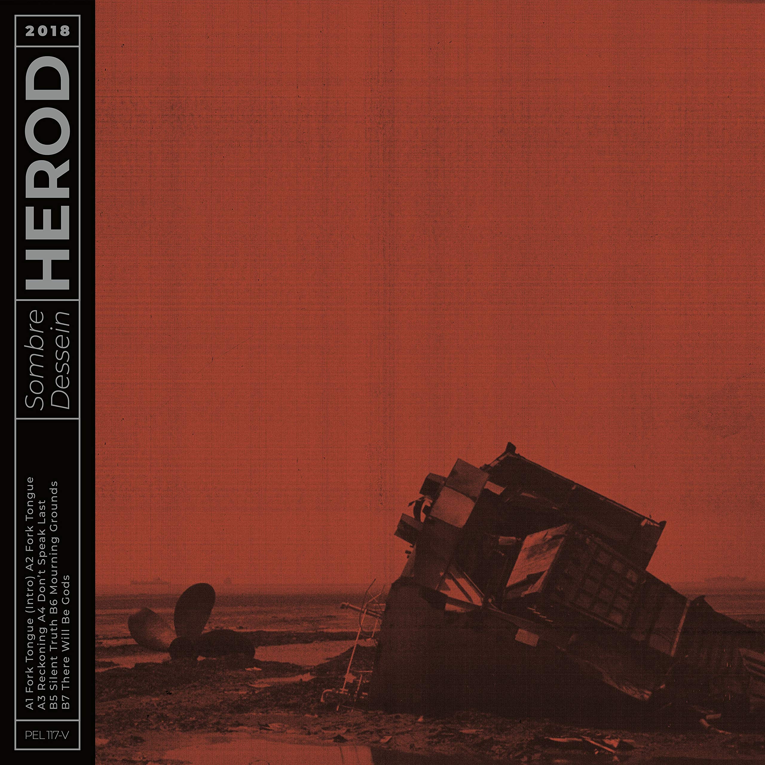 Herod Sombre Dessein LP New 4059251259527