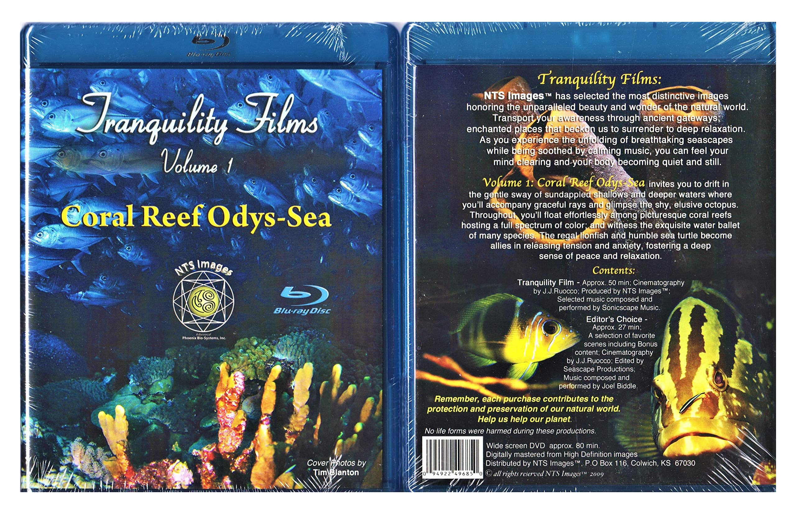 Coral Reef Odys-Sea Volume 1 by Tranquility Films