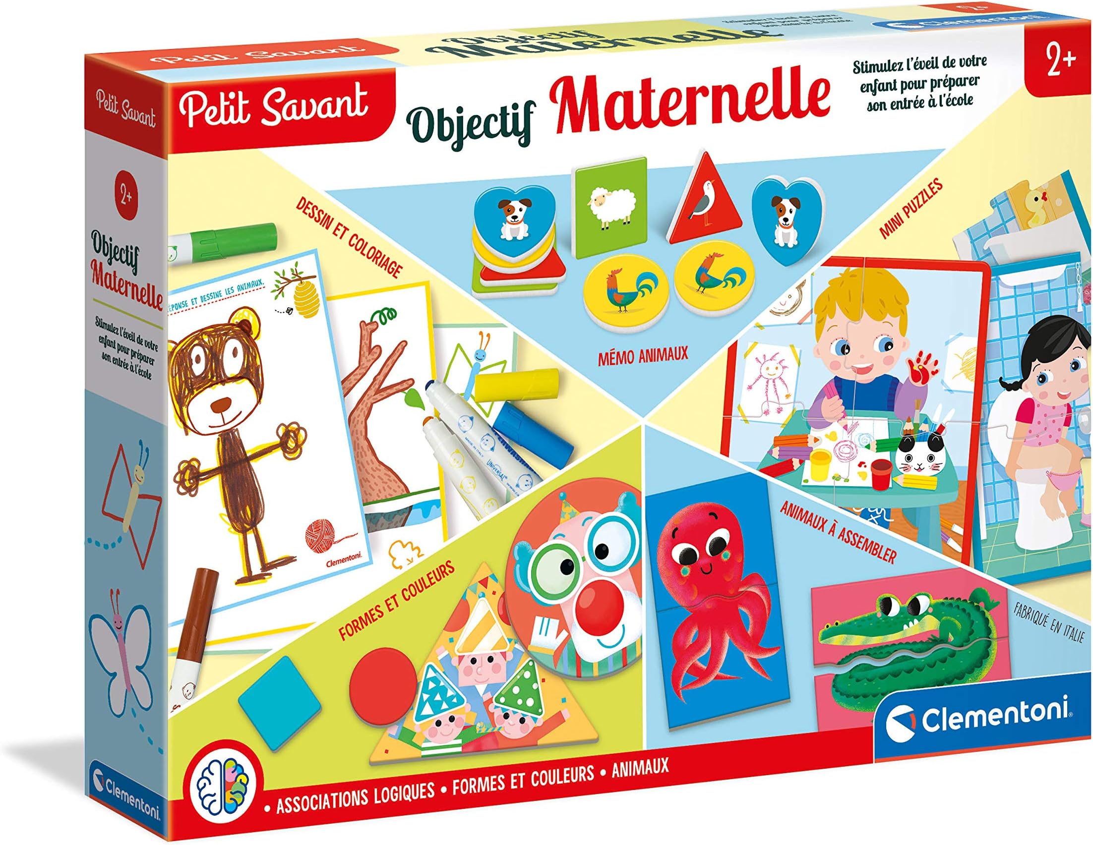 Clementoni Jeu Petit Savant : La Crèche