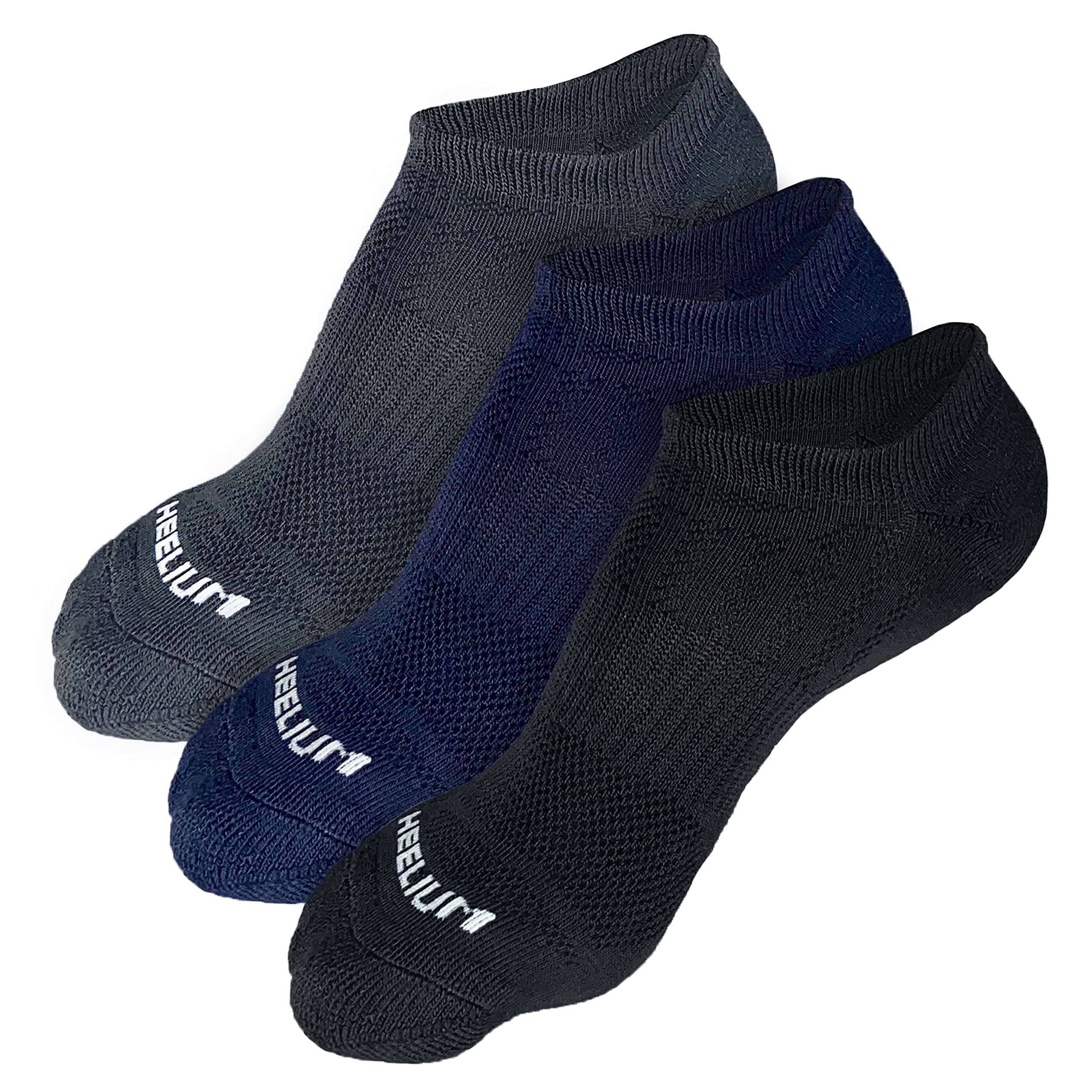 Bamboo Ankle Socks for Men & Women | Ultra-Soft, Odour-Free, Thin & Breathable | 3X Softer than Cotton | Sizes - M (UK 4-8) & L (UK 9-13)