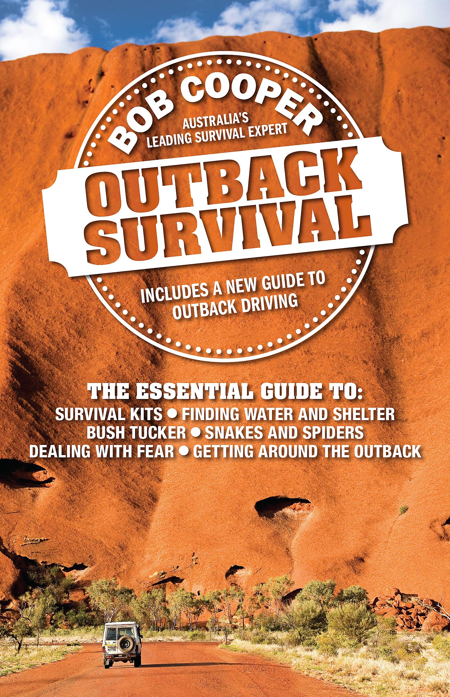 Outback Survival by Bob Cooper (Paperback Book)