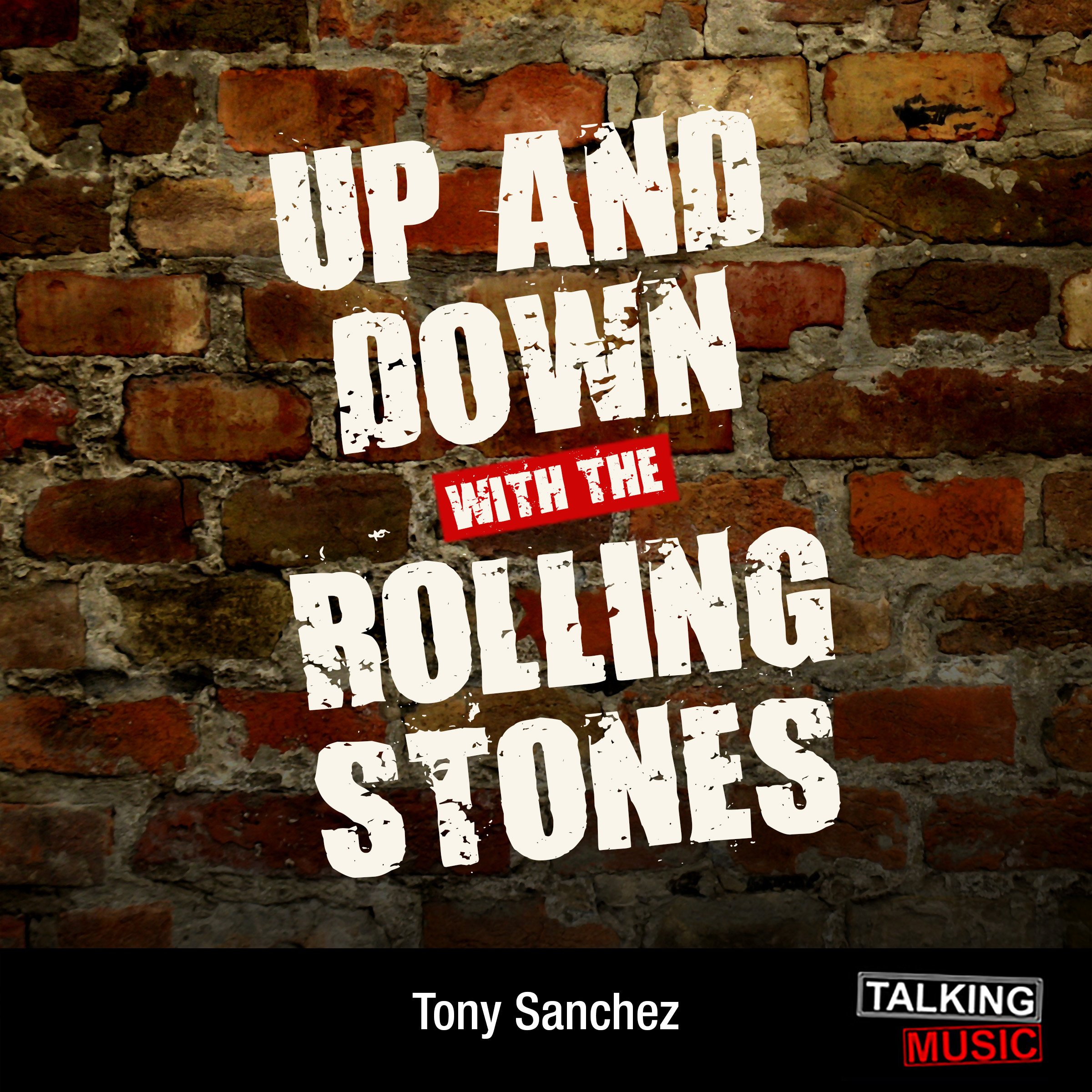 Cover art for Up and Down with The Rolling Stones