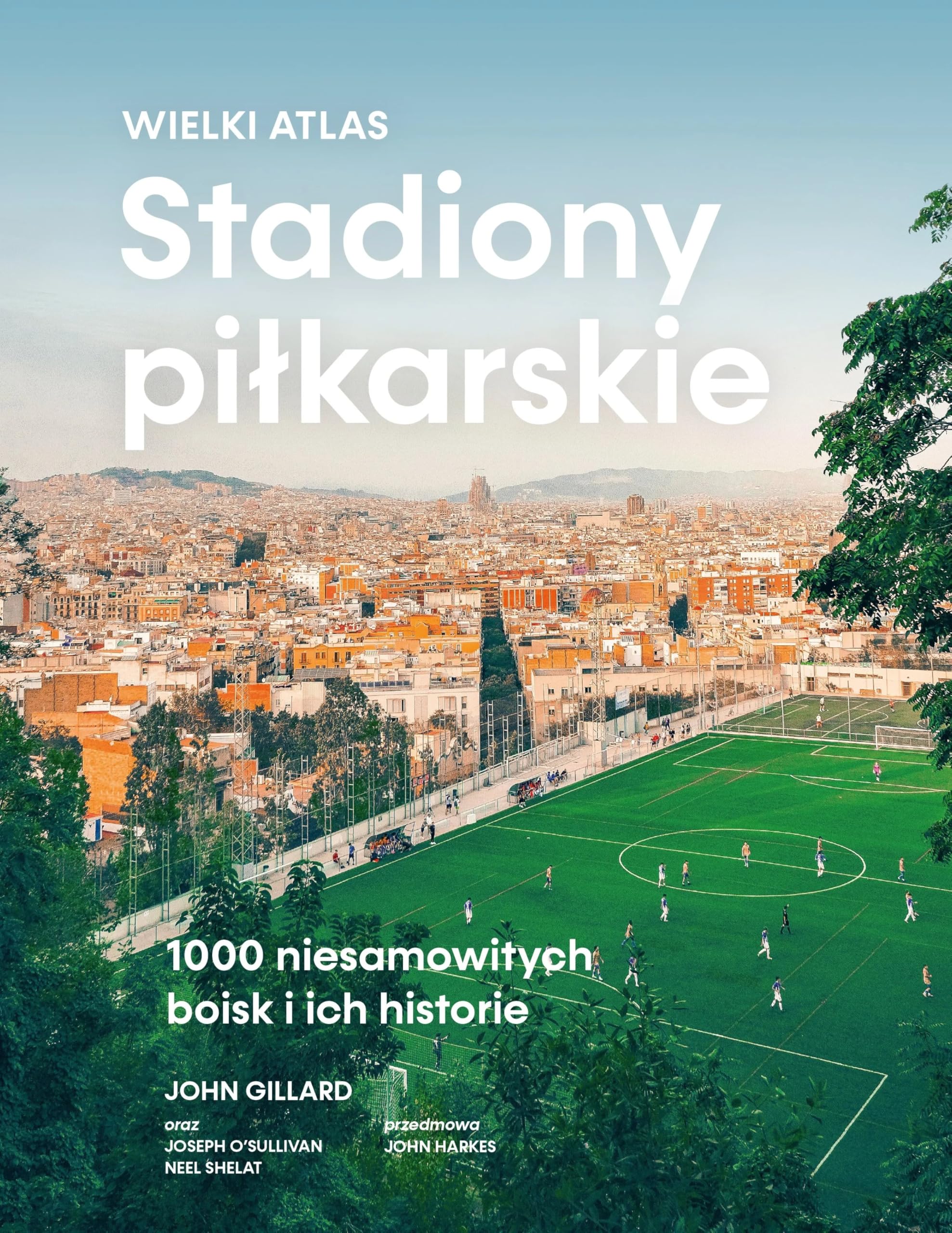 Stadiony piłkarskie. Wielki atlas