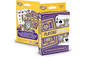 Show Your LSU Graduate Spirit with Classic Playing Cards