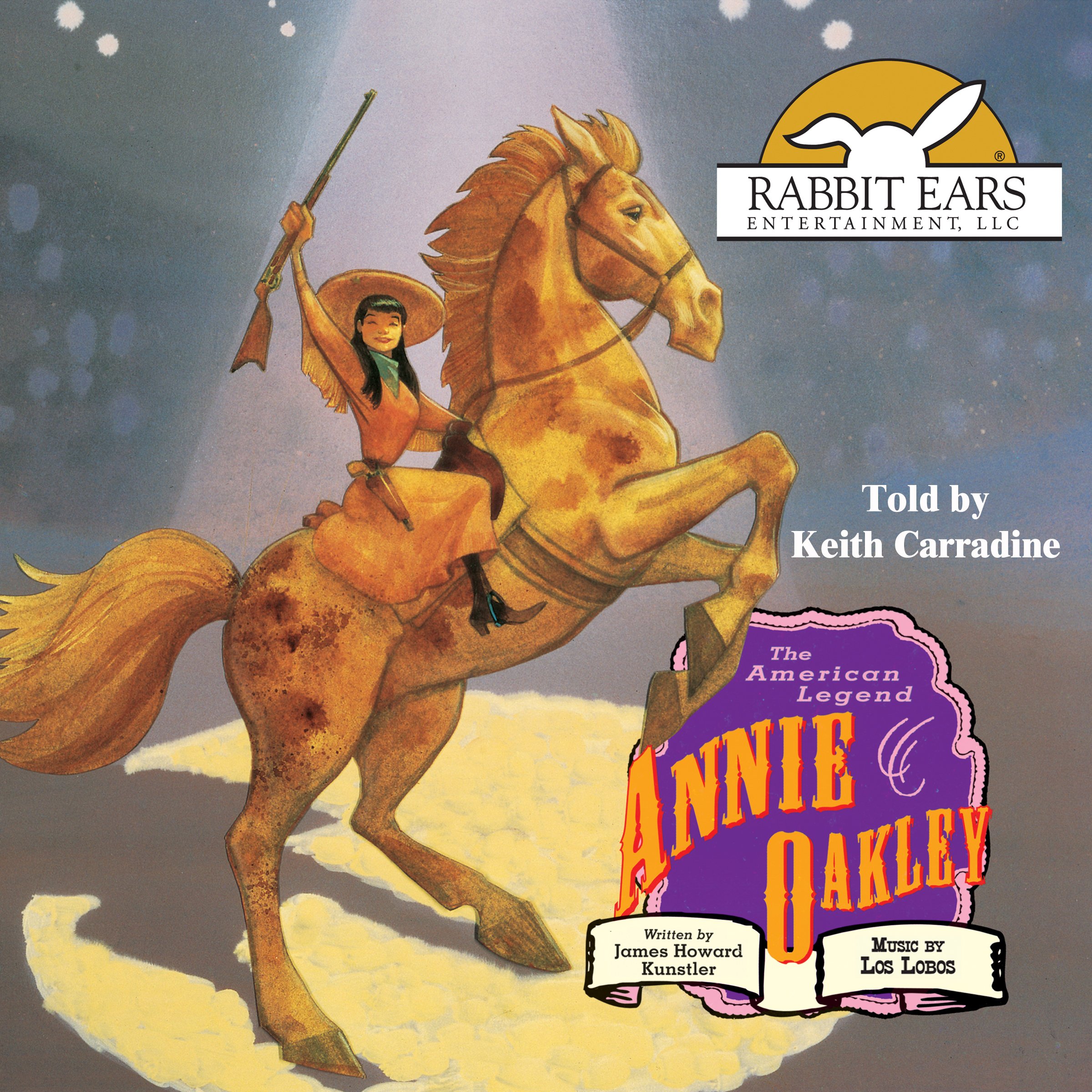 Cover art for Annie Oakley