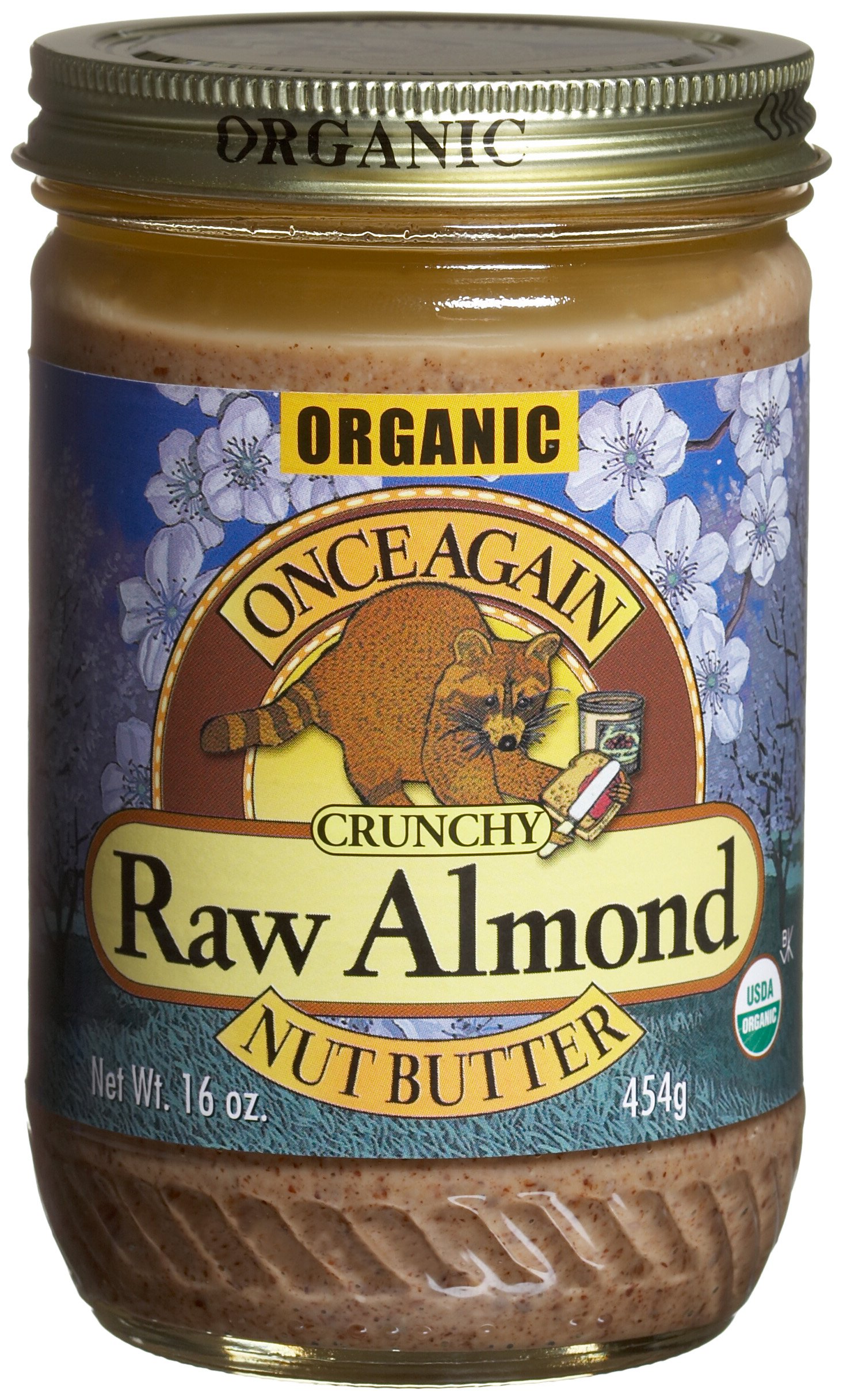 Once Again Nut Butter Almond Crunchy, 16 oz