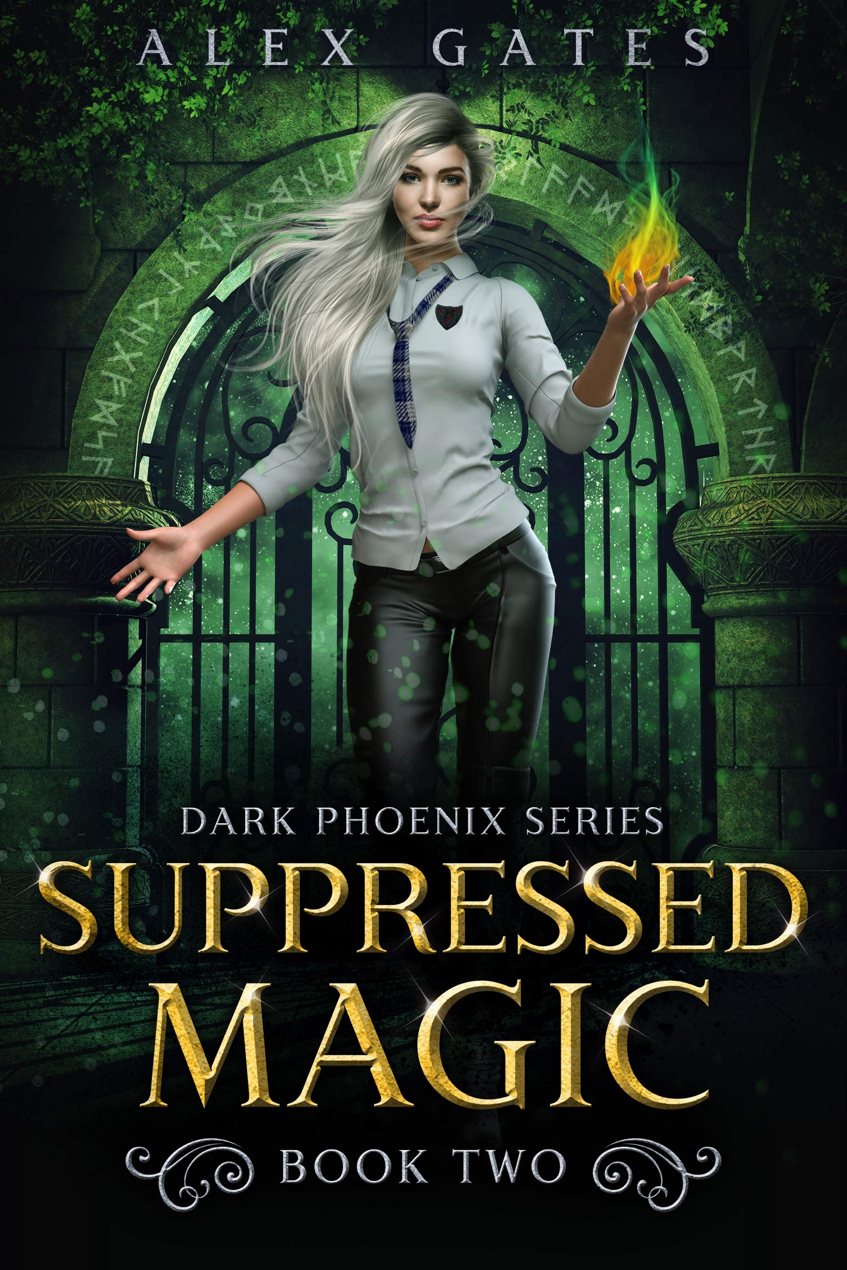 Cover of Suppressed Magic