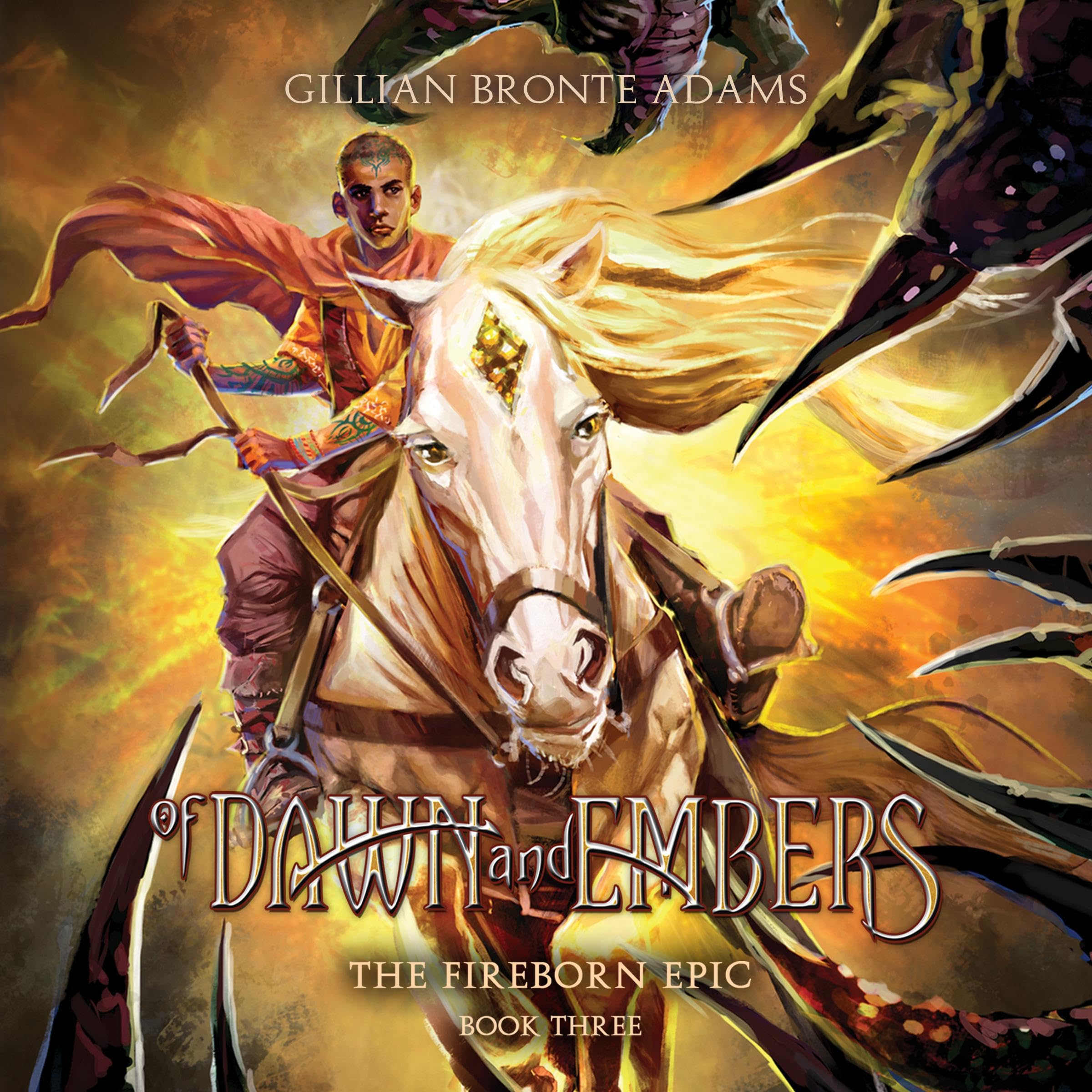 Cover art for Of Dawn and Embers