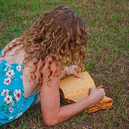 Miniatura 6 de Leather Village - Diariocuaderno de bocetos clásico encuadernado en piel con árbol de la vida, vintage, con hojas de papel con bordes picoteados,